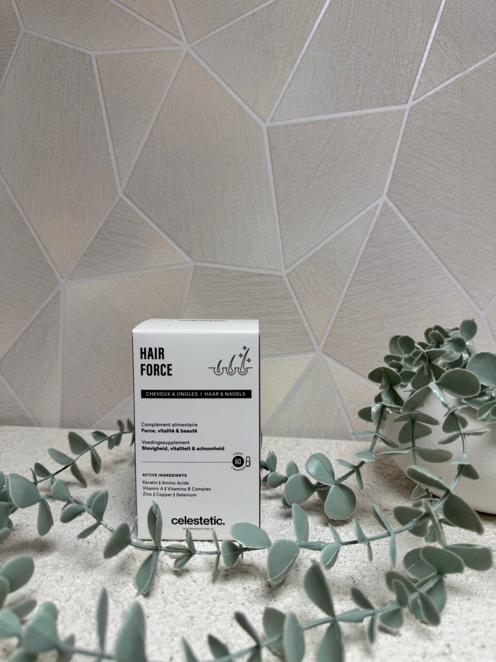 Hair Force | 60 caps