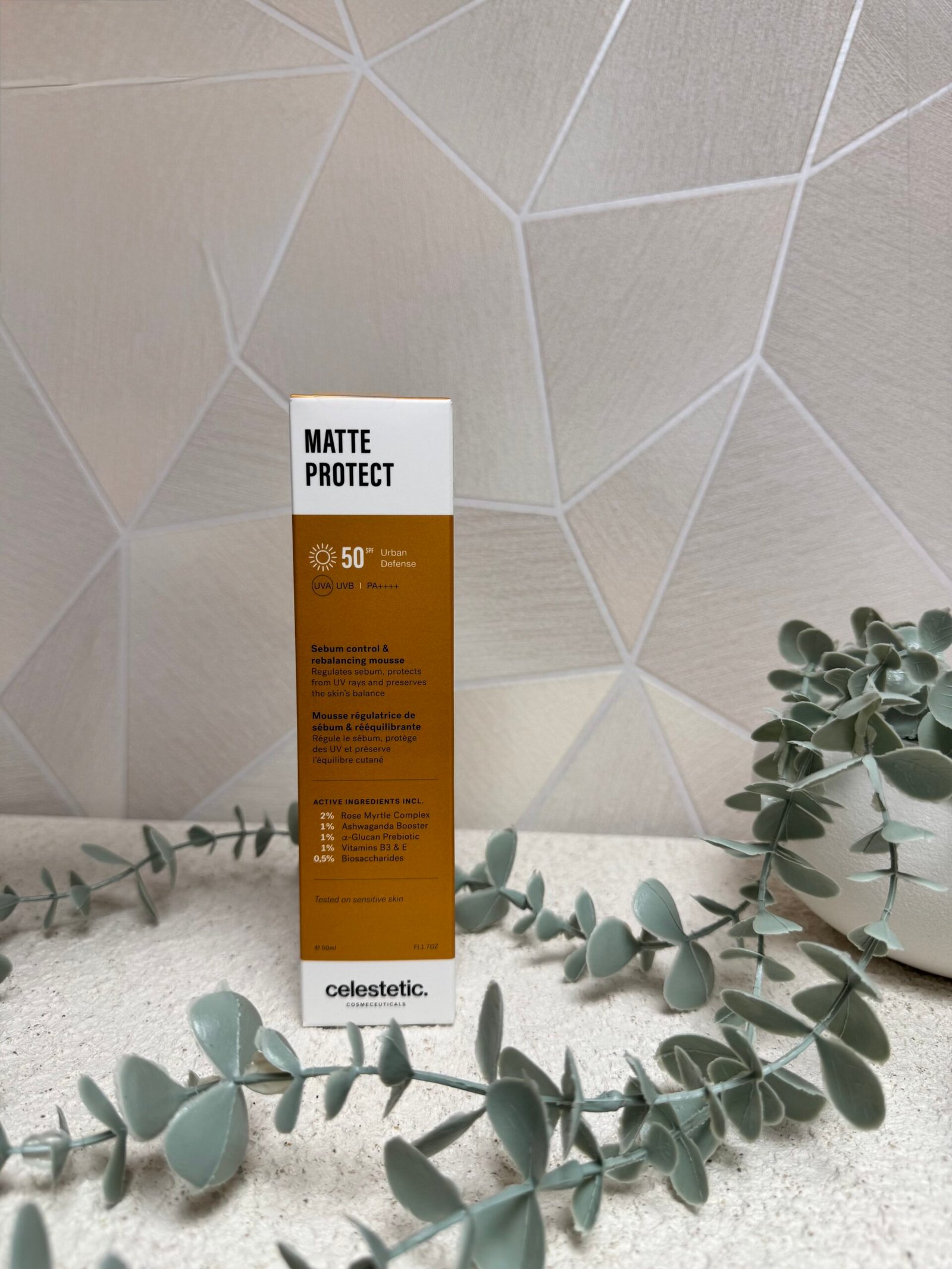 Matte Protect SPF 50 | 50 ml