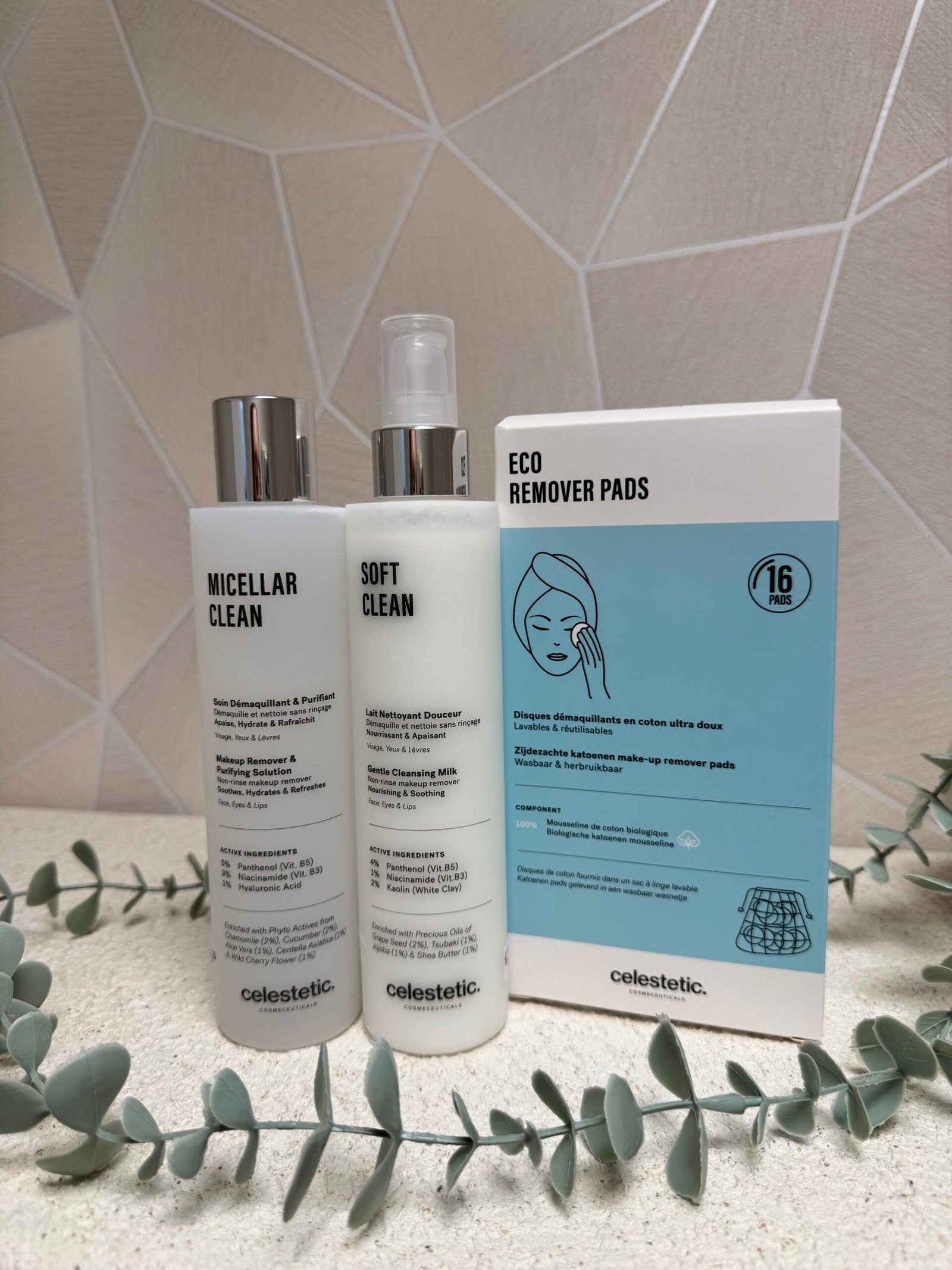 Celestetic Cleansing Essentials