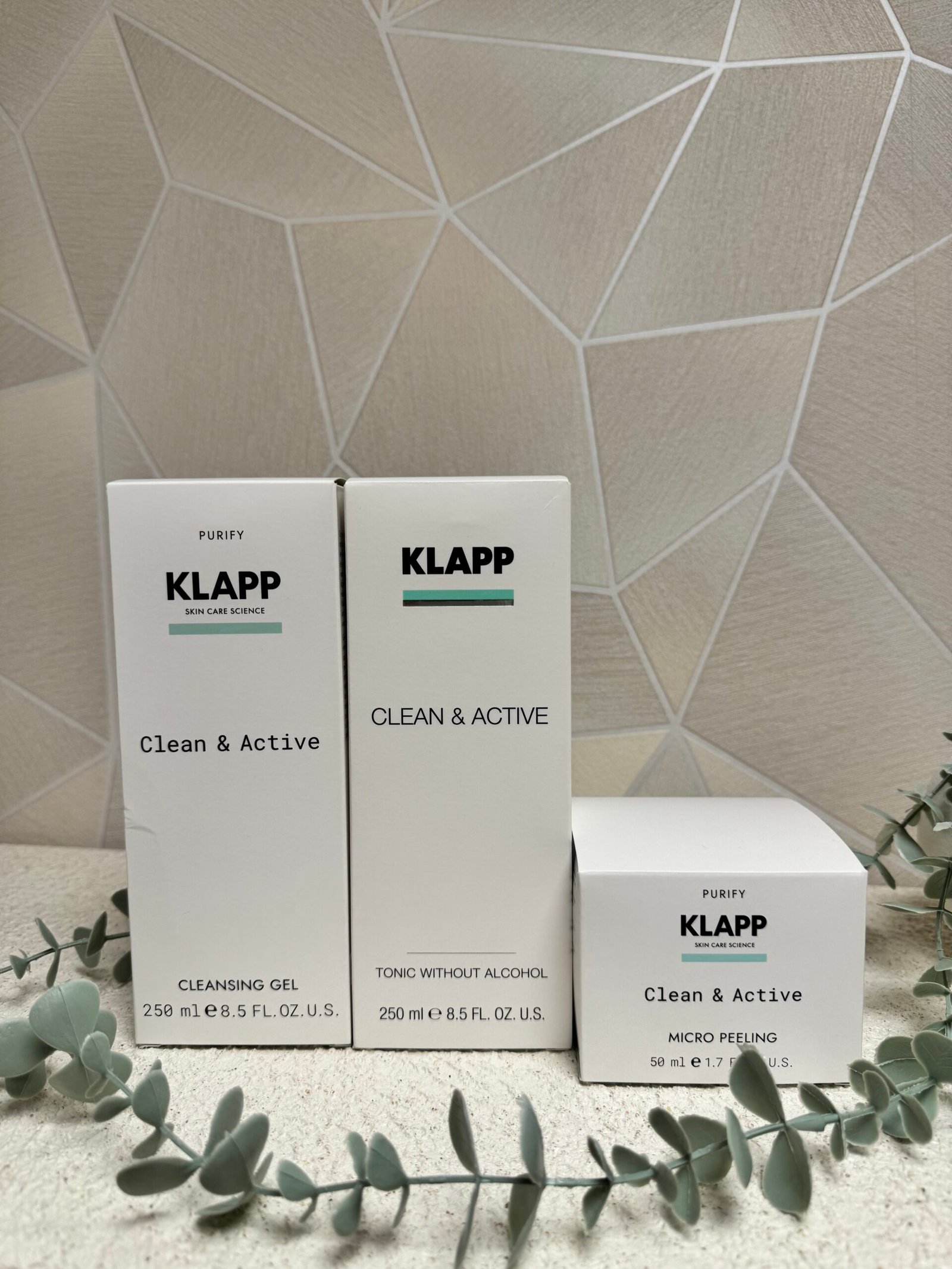 KLAPP Clean & Active Set
