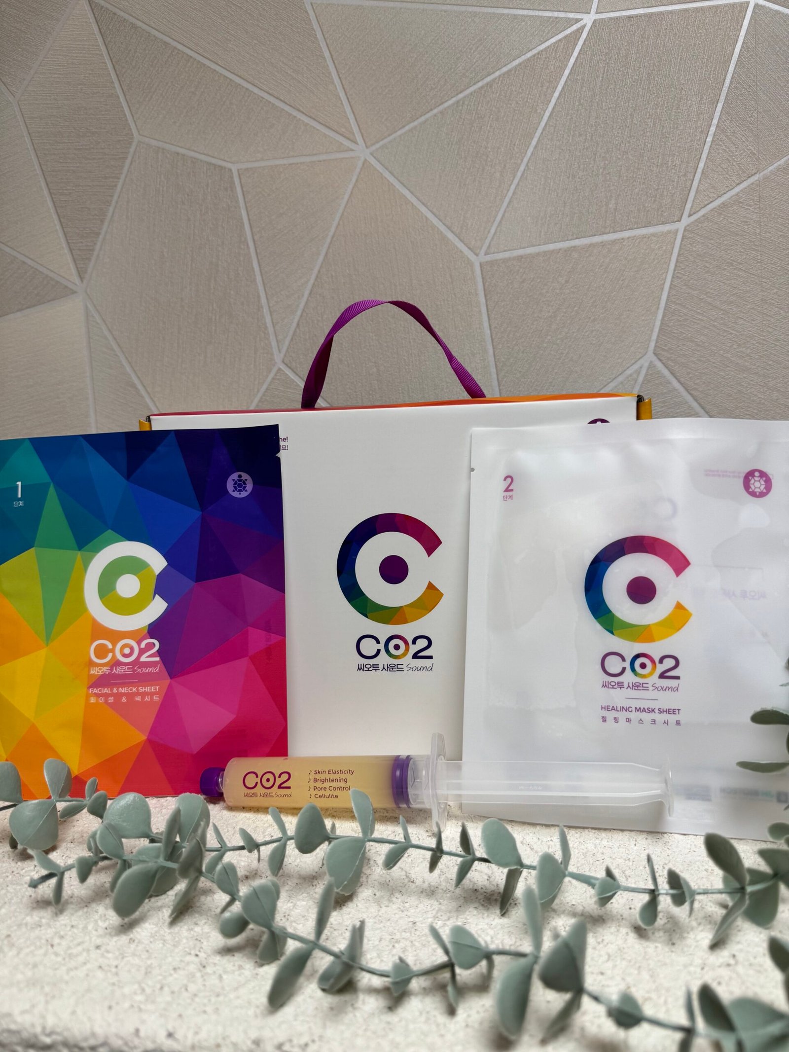 CO2 Carboxy Sound Kit